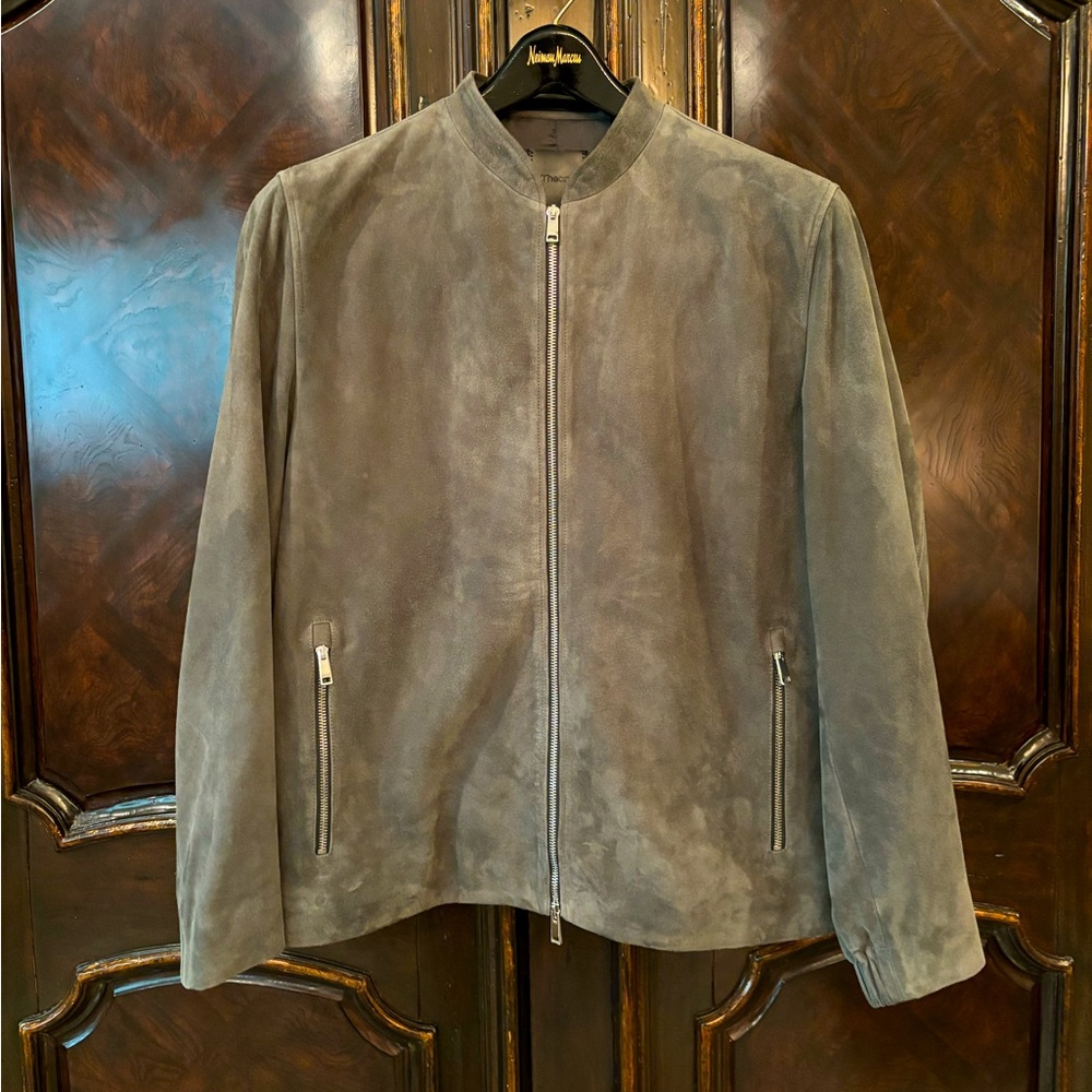 Vince suede bomber jacket. Great condition. Size Large/42